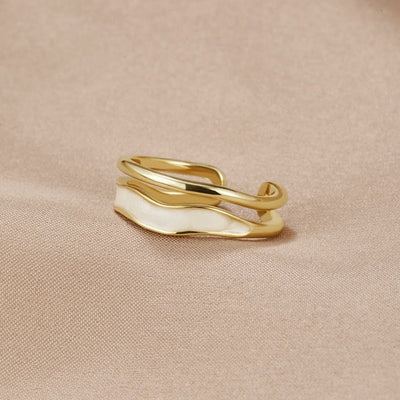 Rebeca - Anillo estratificado