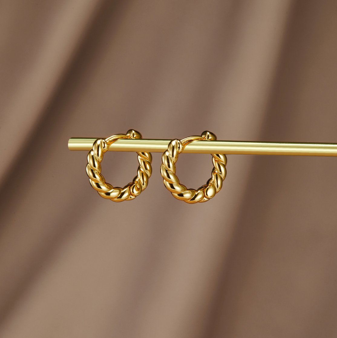 Pendientes Luna Twist