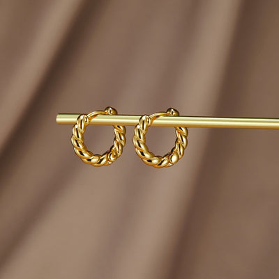Pendientes Luna Twist