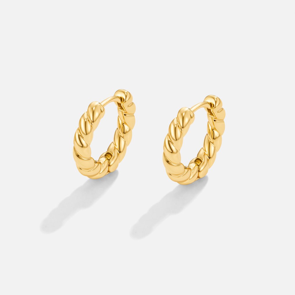 Pendientes Luna Twist