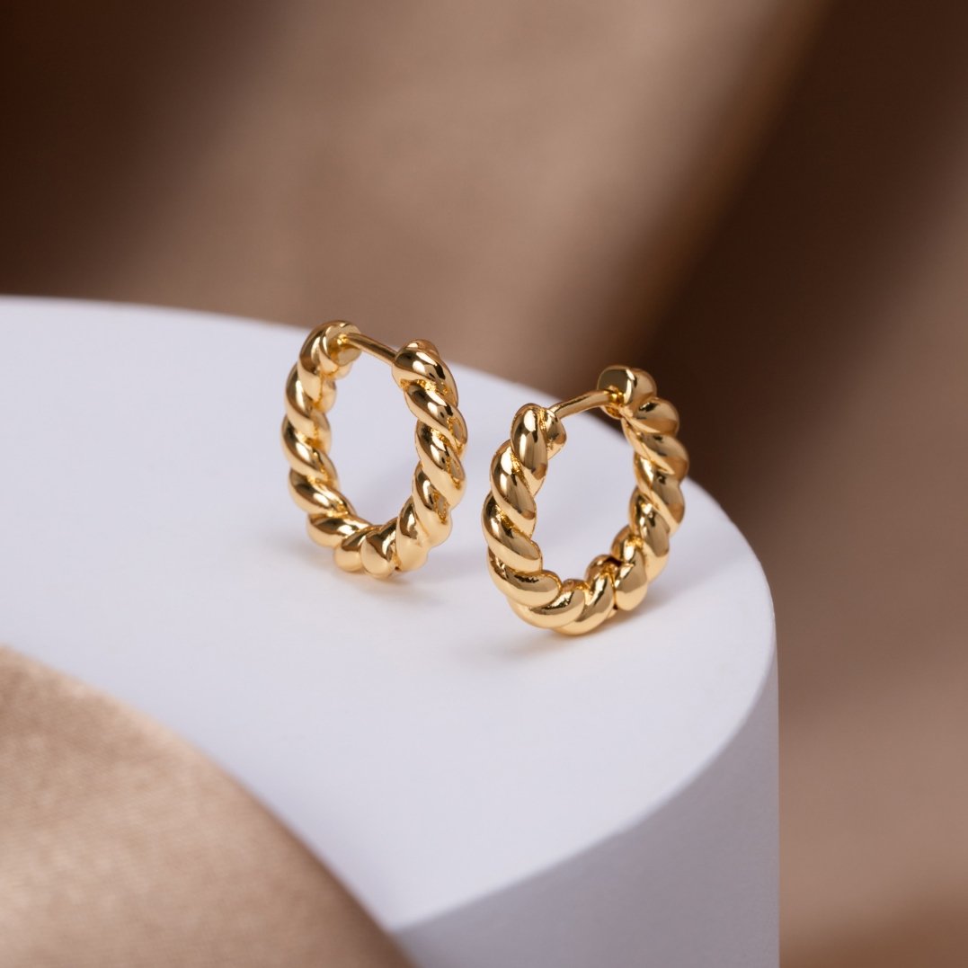 Pendientes Luna Twist