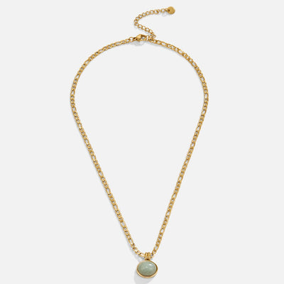 Collar con Colgante de Jade Liza