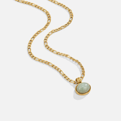 Collar con Colgante de Jade Liza