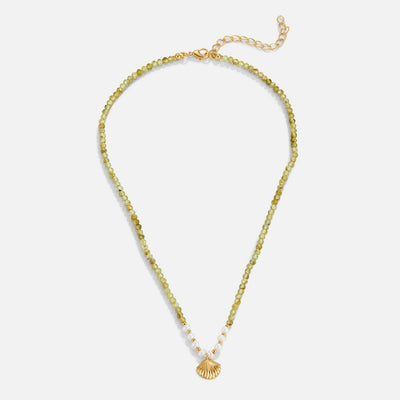Collar de Perlas y Conchas Luca
