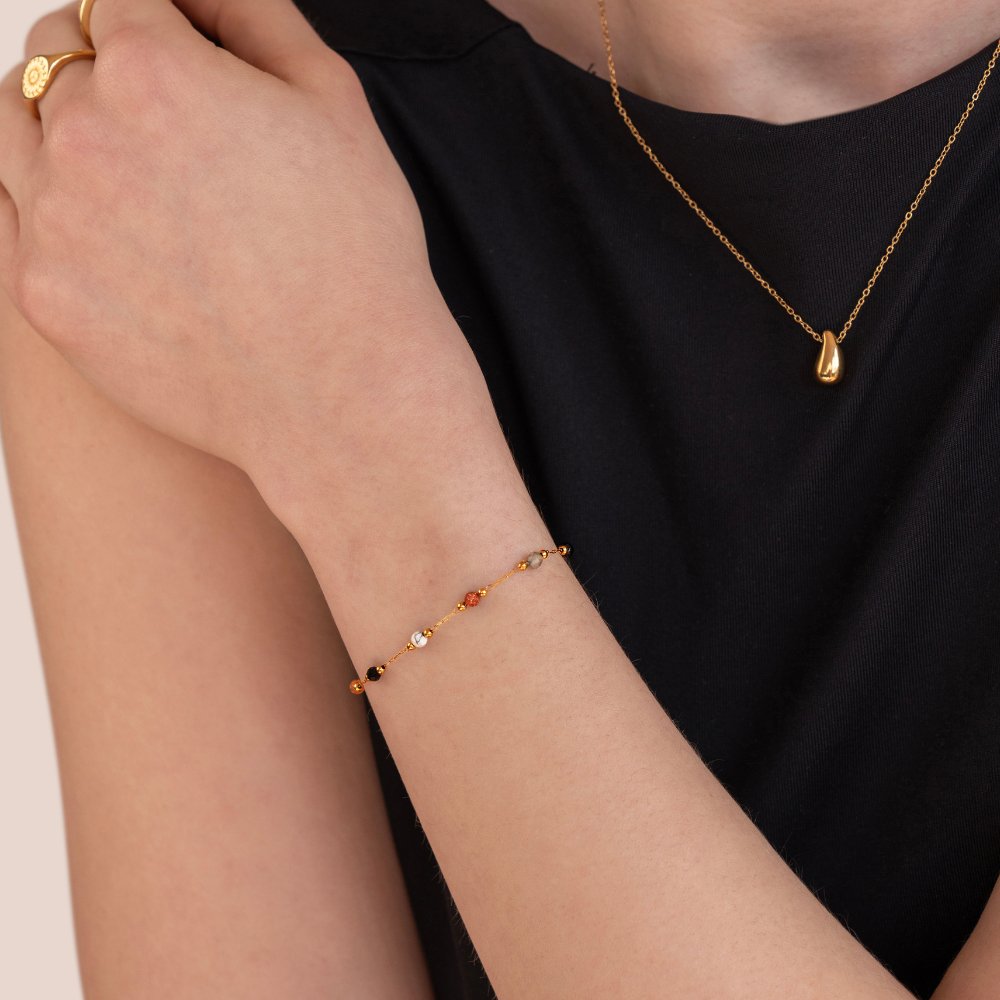 Pulsera de Piedra Luly
