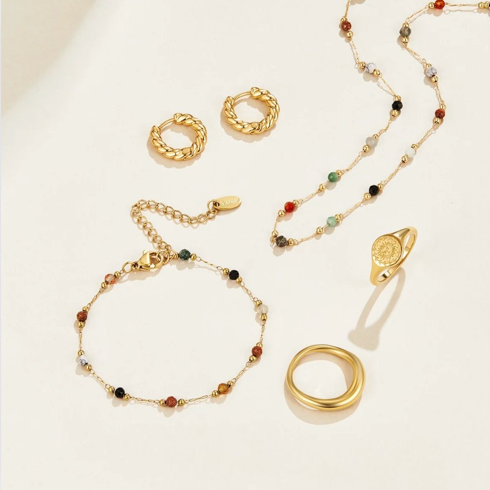 Pulsera de Piedra Luly