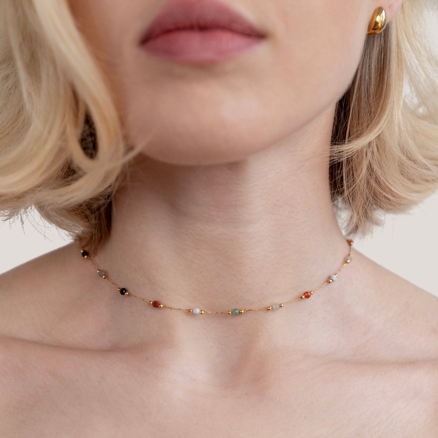 Collar de Piedra Luly