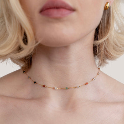 Collar de Piedra Luly