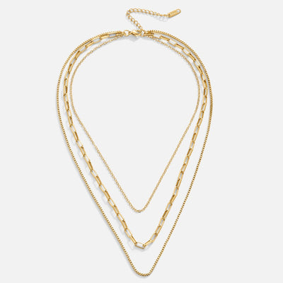 Collar de Cadena de Múltiples Capas