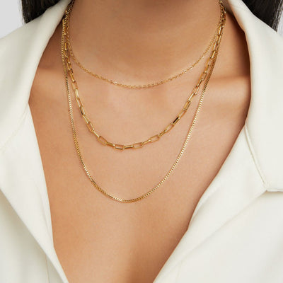 Collar de Cadenas Mila