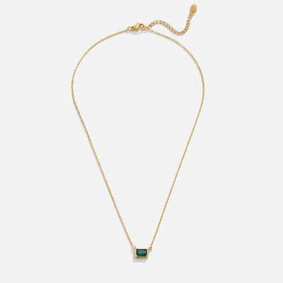 Collar de Esmeralda Verde Moni