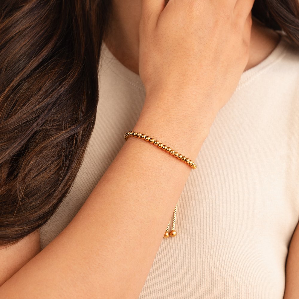 Pulsera de Oro con Perlas Nila