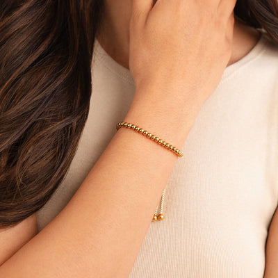 Pulsera de Oro con Perlas Nila