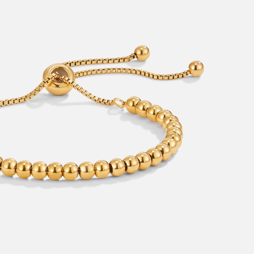 Pulsera de Oro con Perlas Nila