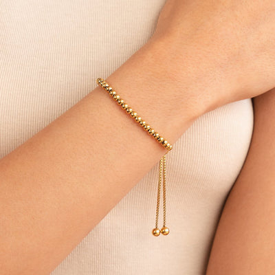 Pulsera de Oro con Perlas Nila