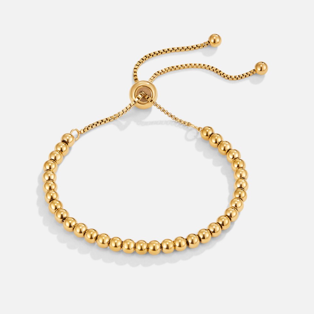 Pulsera de Oro con Perlas Nila