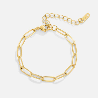 Pulsera de Clip Dorada