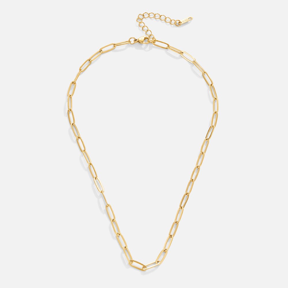 Collar de Clips Dorado