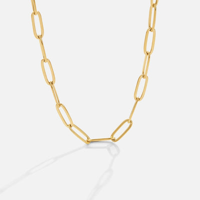 Collar de Clips de Oro