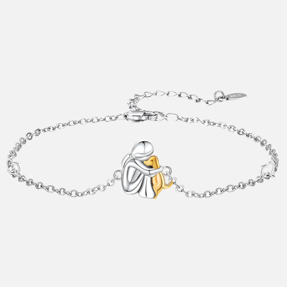 Pulsera Ajustable de Suerte – Simple y Encantadora
