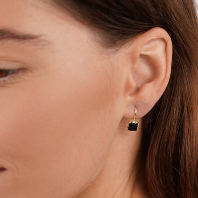 Aretes Colgantes de Cristal Maravilloso