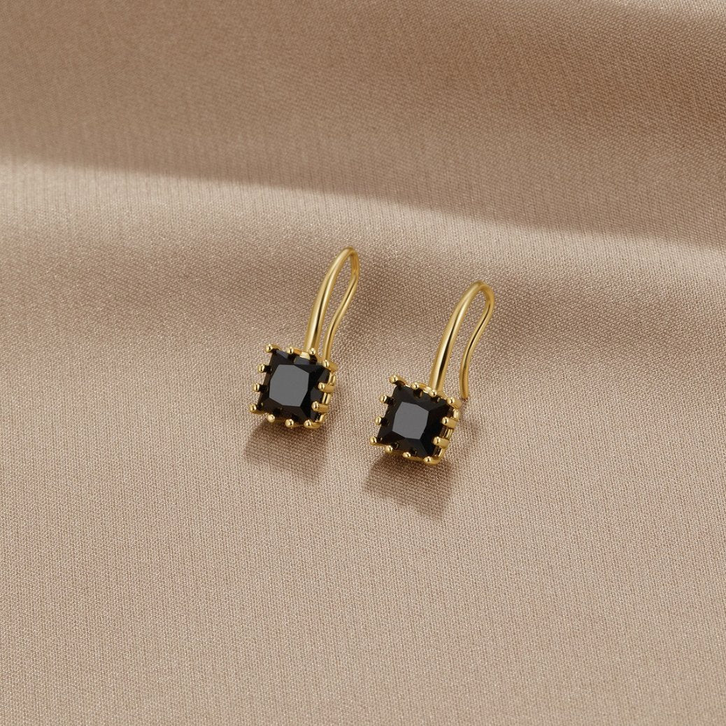 Aretes Colgantes de Cristal Maravilloso