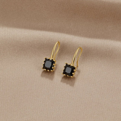 Aretes Colgantes de Cristal Maravilloso