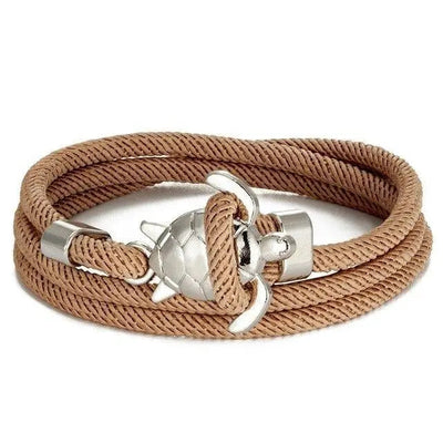 Pulsera de Tortuga Marina Hecha a Mano