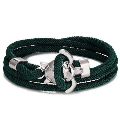 Pulsera de Tortuga Marina Hecha a Mano