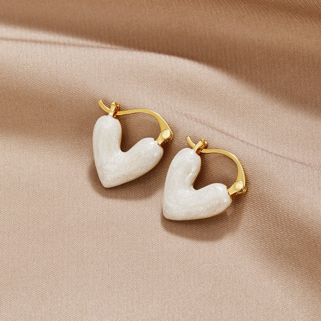 Pendientes Corazón Puro