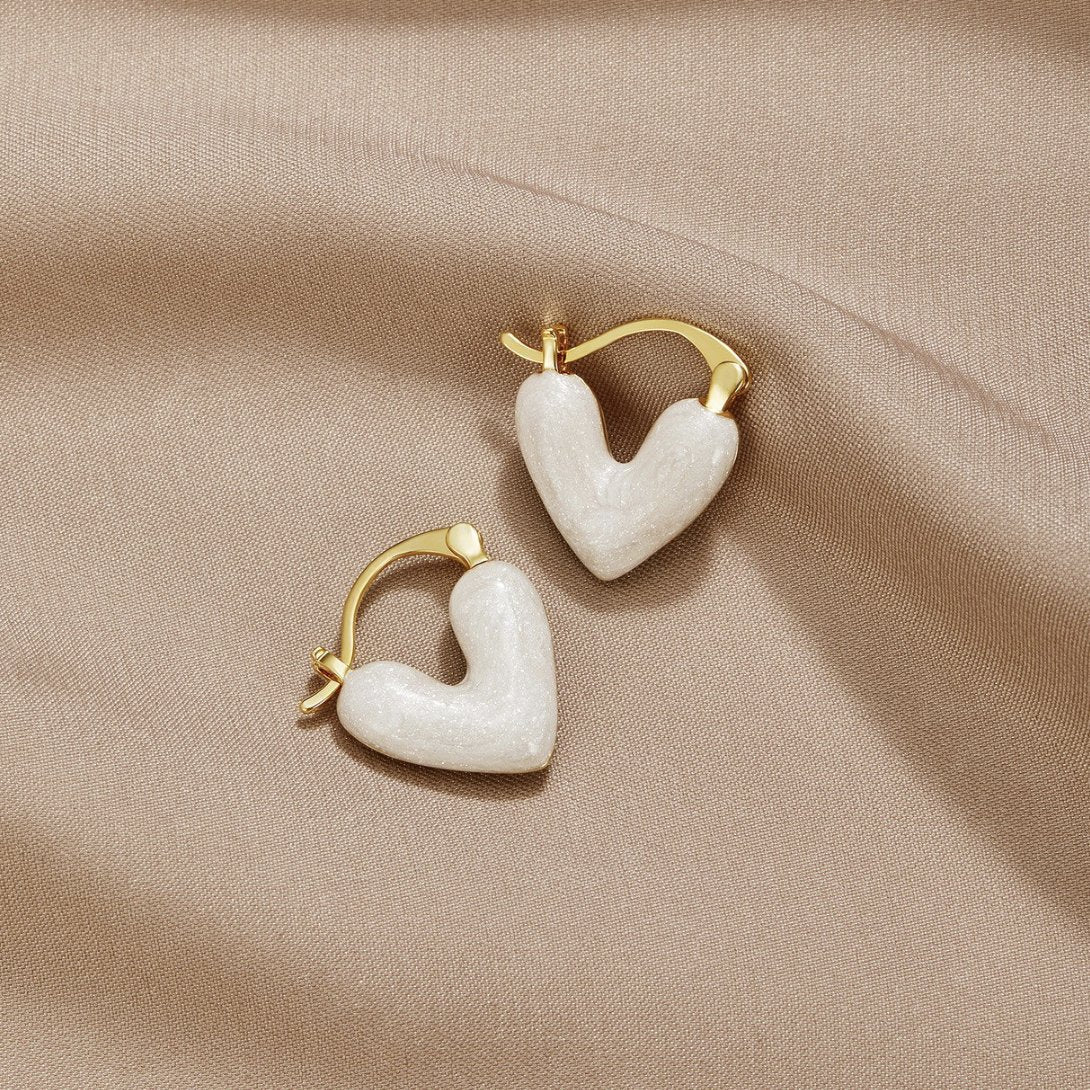 Pendientes Corazón Puro