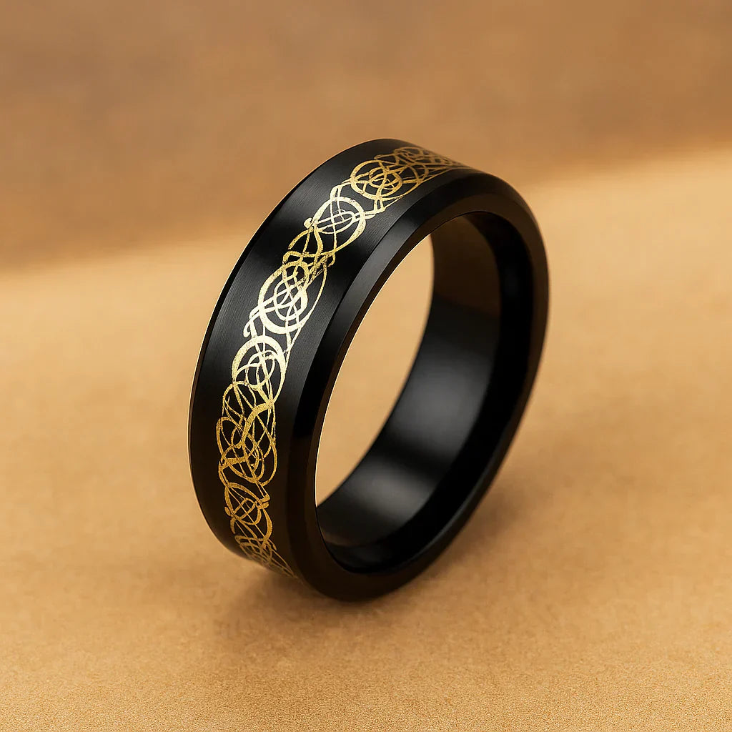 Anillo Infinito Vintage
