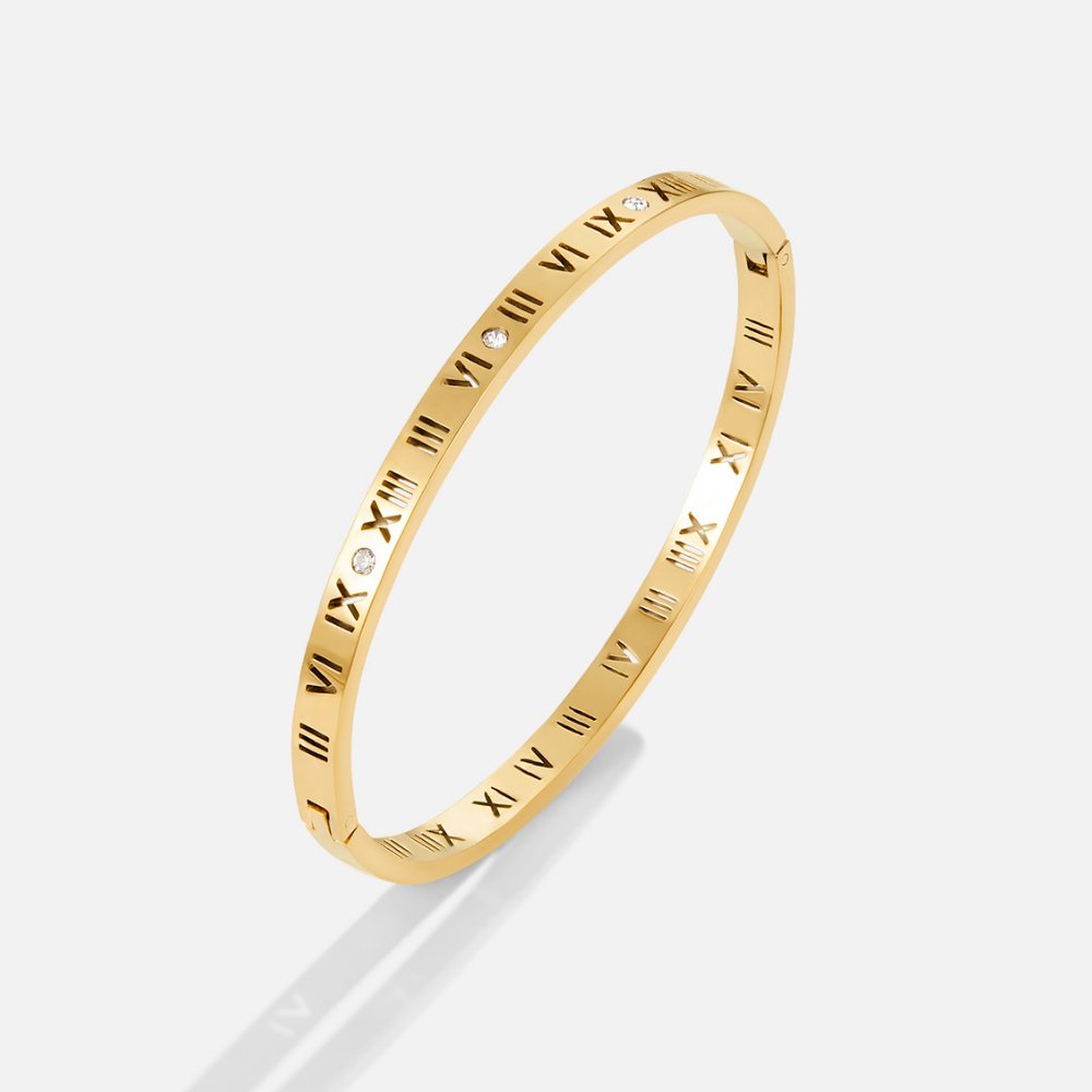 Brazalete Dorado Romano