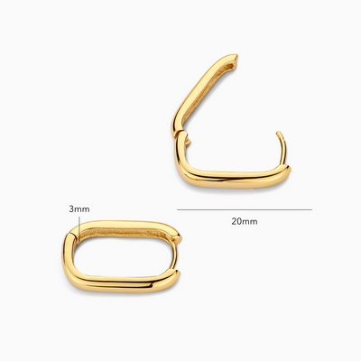 Aros Icono | Oro