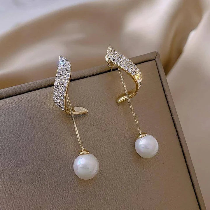 Pendientes Vespera Marilla | Oro