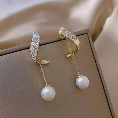 Pendientes Vespera Marilla | Oro