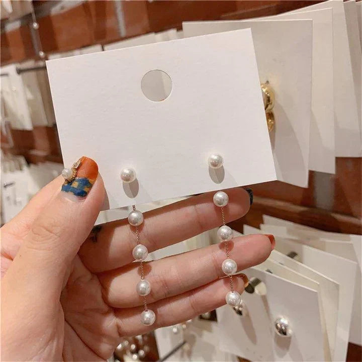Pendientes Silvia Luminara | Oro Blanco