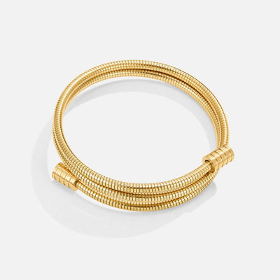 Pulsera de Oro Torcido