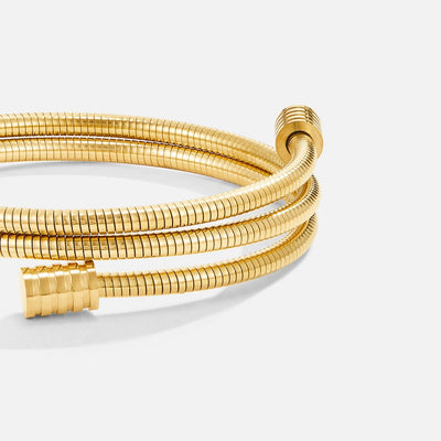 Pulsera de Oro Torcido