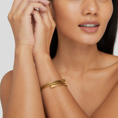 Pulsera de Oro Torcido
