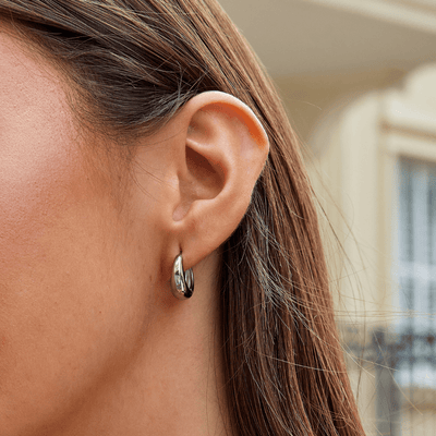 Pendientes Valentina Silber