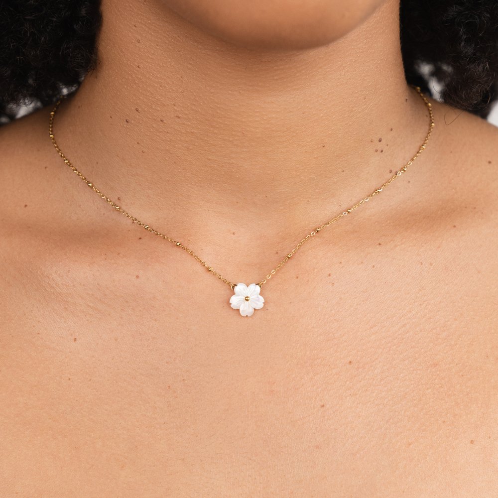 Collar de Flor Greatness Blossom