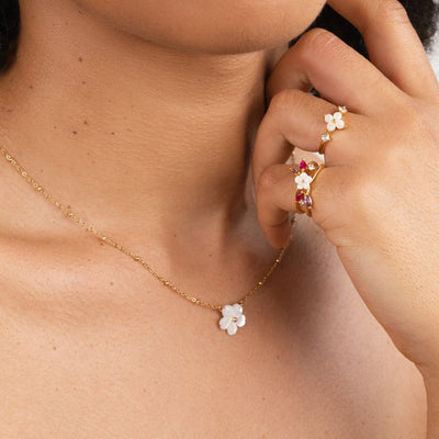 Collar de Flor Greatness Blossom