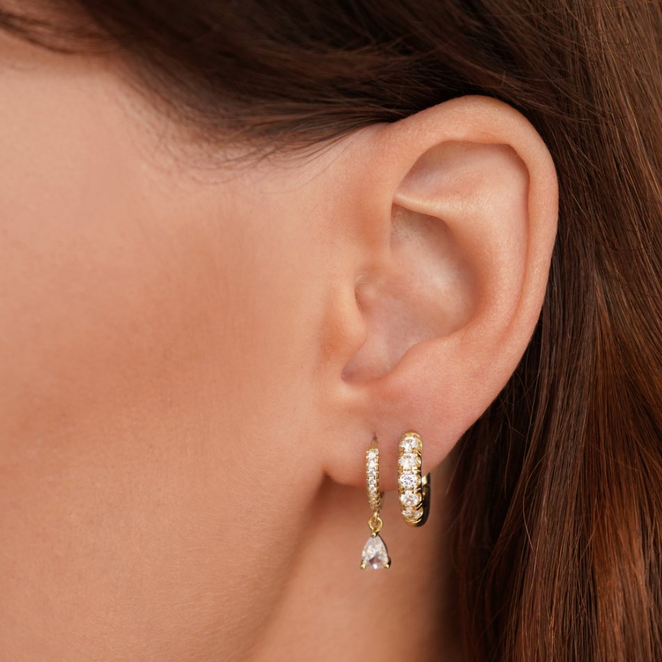 Pendientes de Cristal Premium