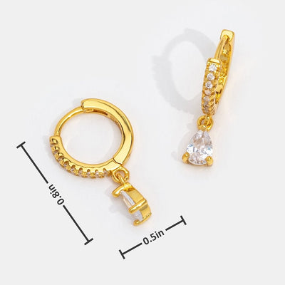 Pendientes de Cristal Premium