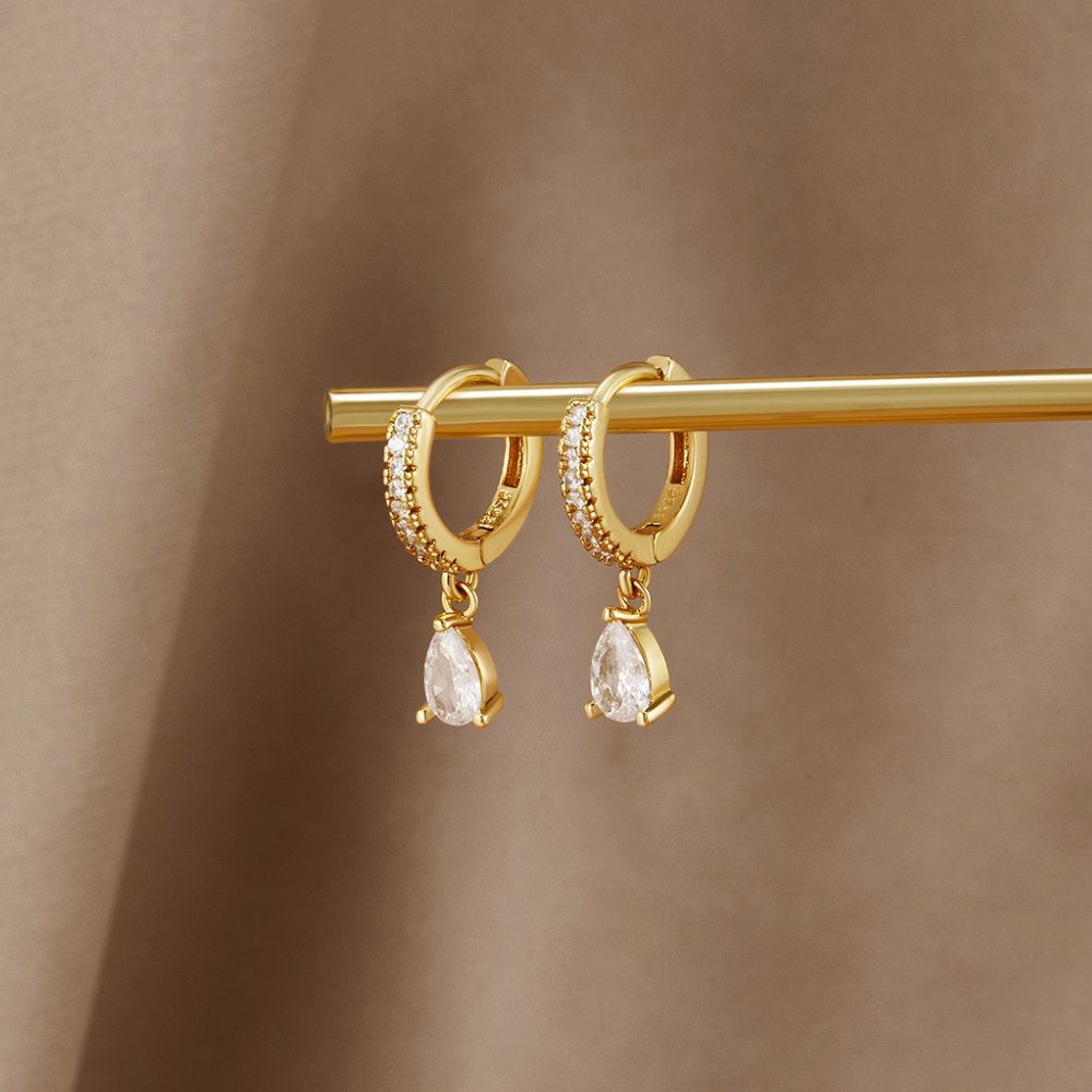 Pendientes de Cristal Premium