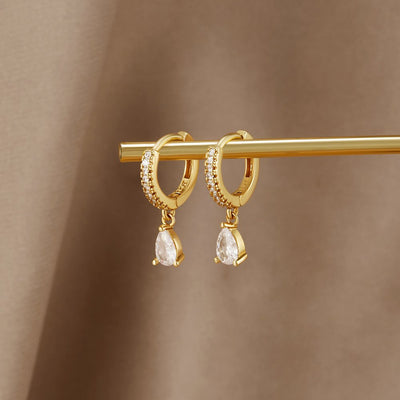 Pendientes de Cristal Premium