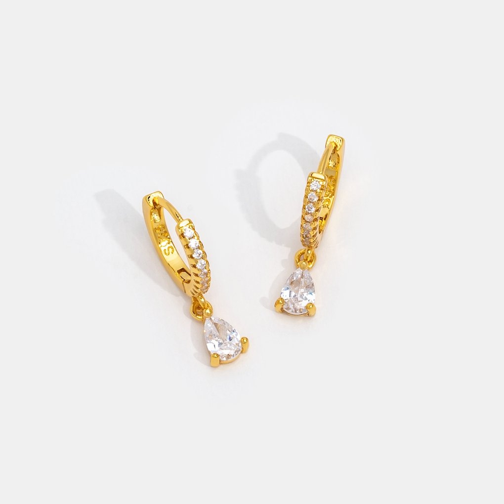 Pendientes de Cristal Premium